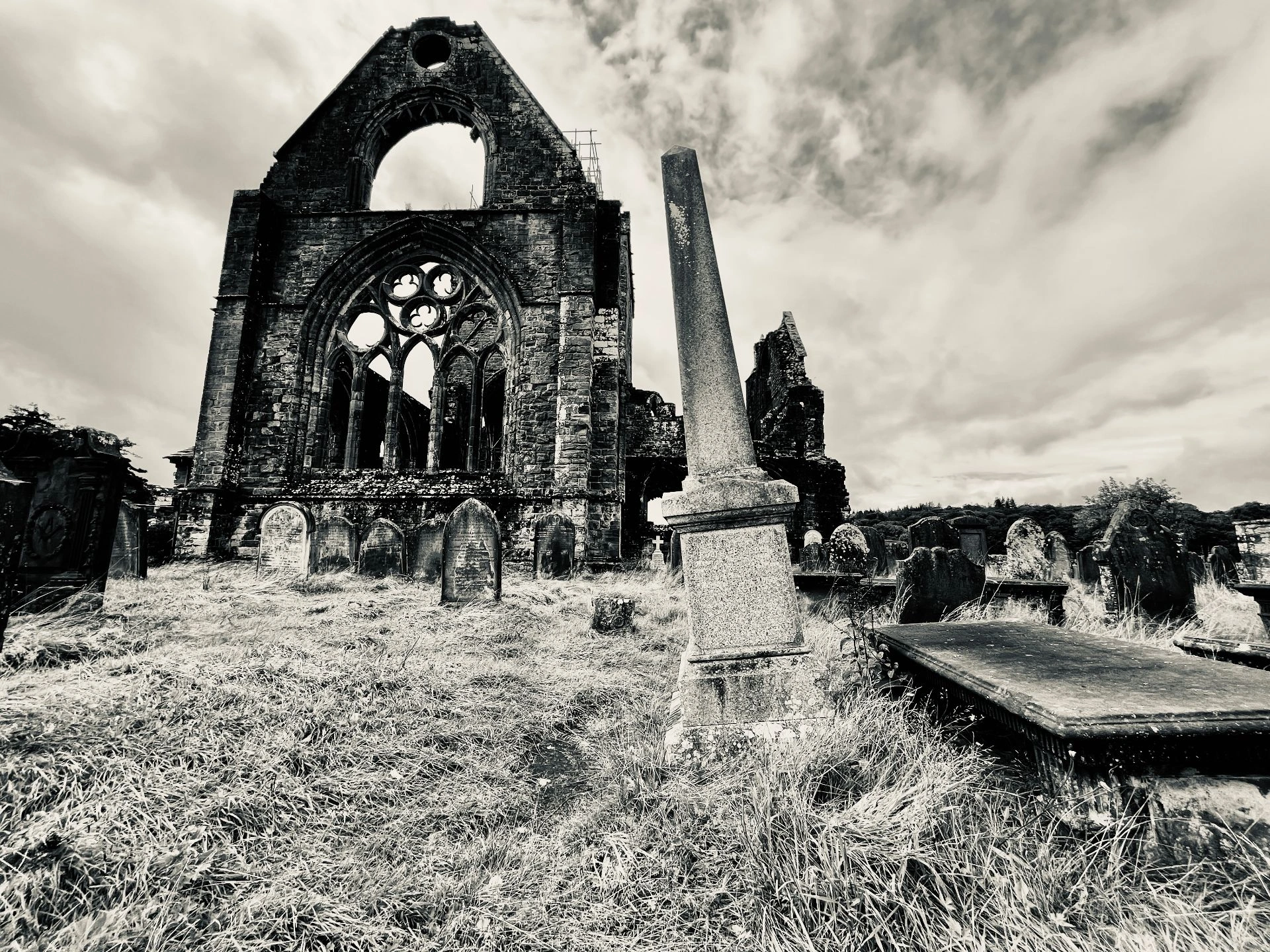 Von schreibfaulen Flüssen und ewiger Liebe: Ein Tag zwischen dem Water of Ae und Sweetheart Abbey