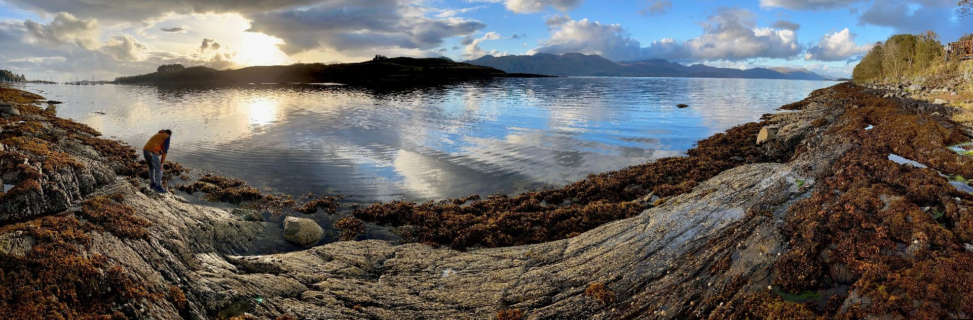 Verwirrung an der Connel Bridge und Meeresbrise in Oban