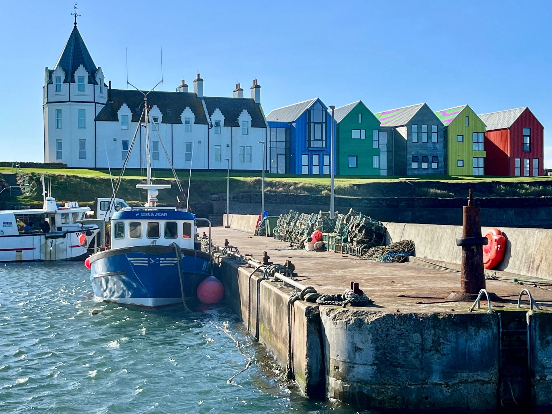 Pipi-Panik und Pippi: Unser bunter Wahnsinn in John oGroats