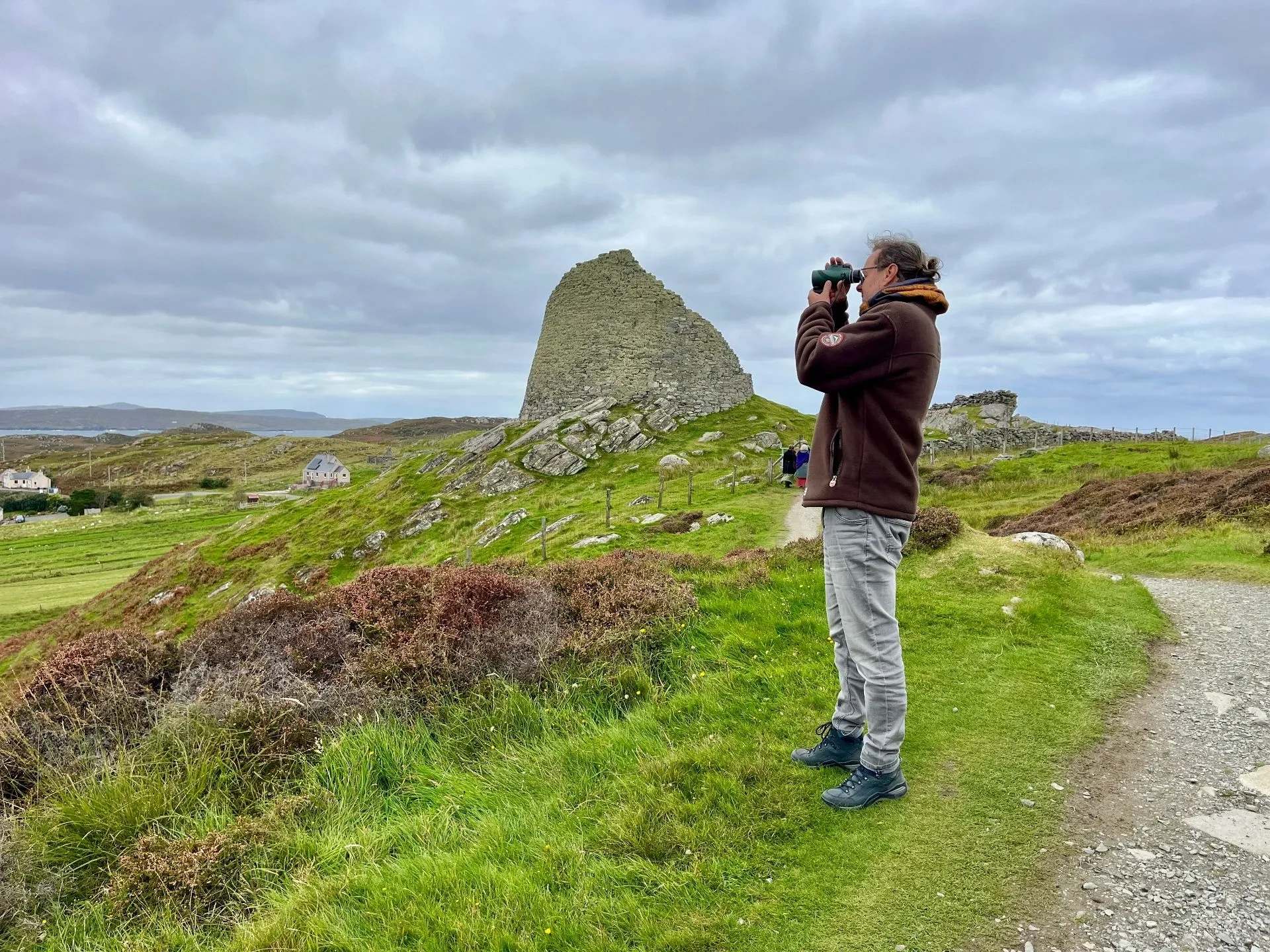 Dun Carloway Broch: Ein piktisches Meisterwerk auf der Isle of Lewis
