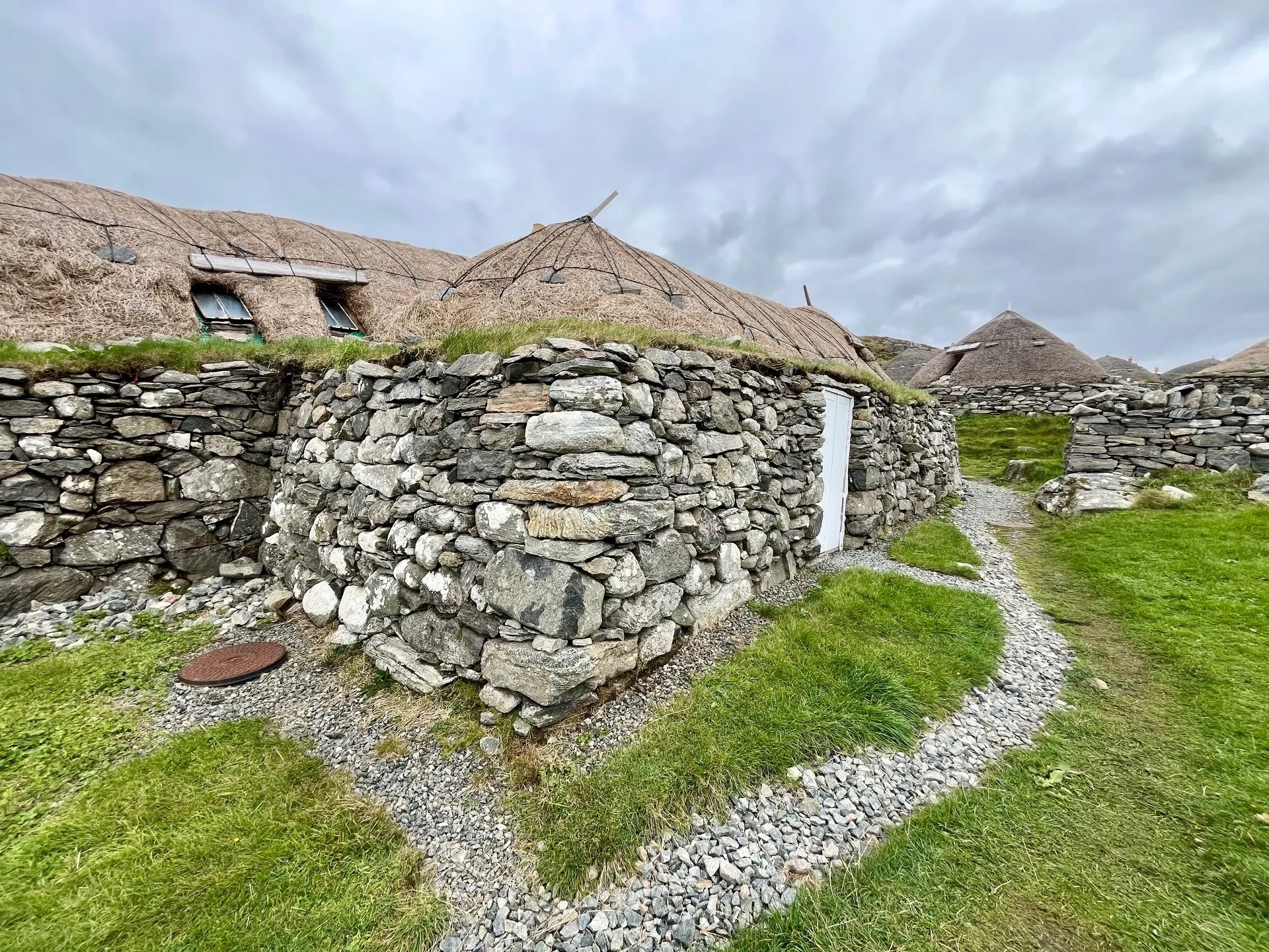 Na Gearrannan Blackhouse Village: Echo der Vergangenheit, in das raue Herz der Isle of Lewis
