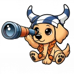 Wuff hilft Seehunde finden. 