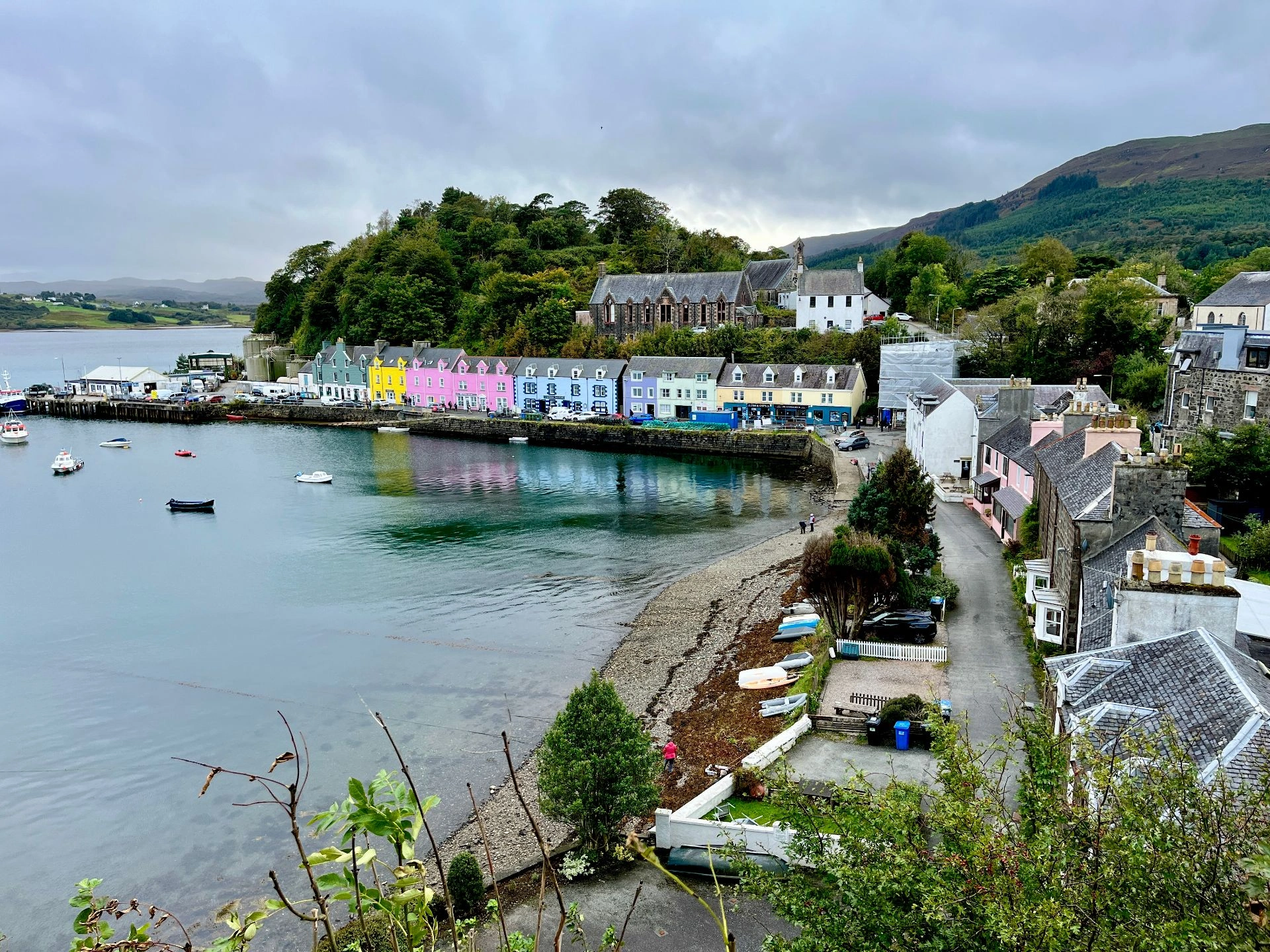 Skye: Über die Sligachan Bridge und Portree bis nach Uig