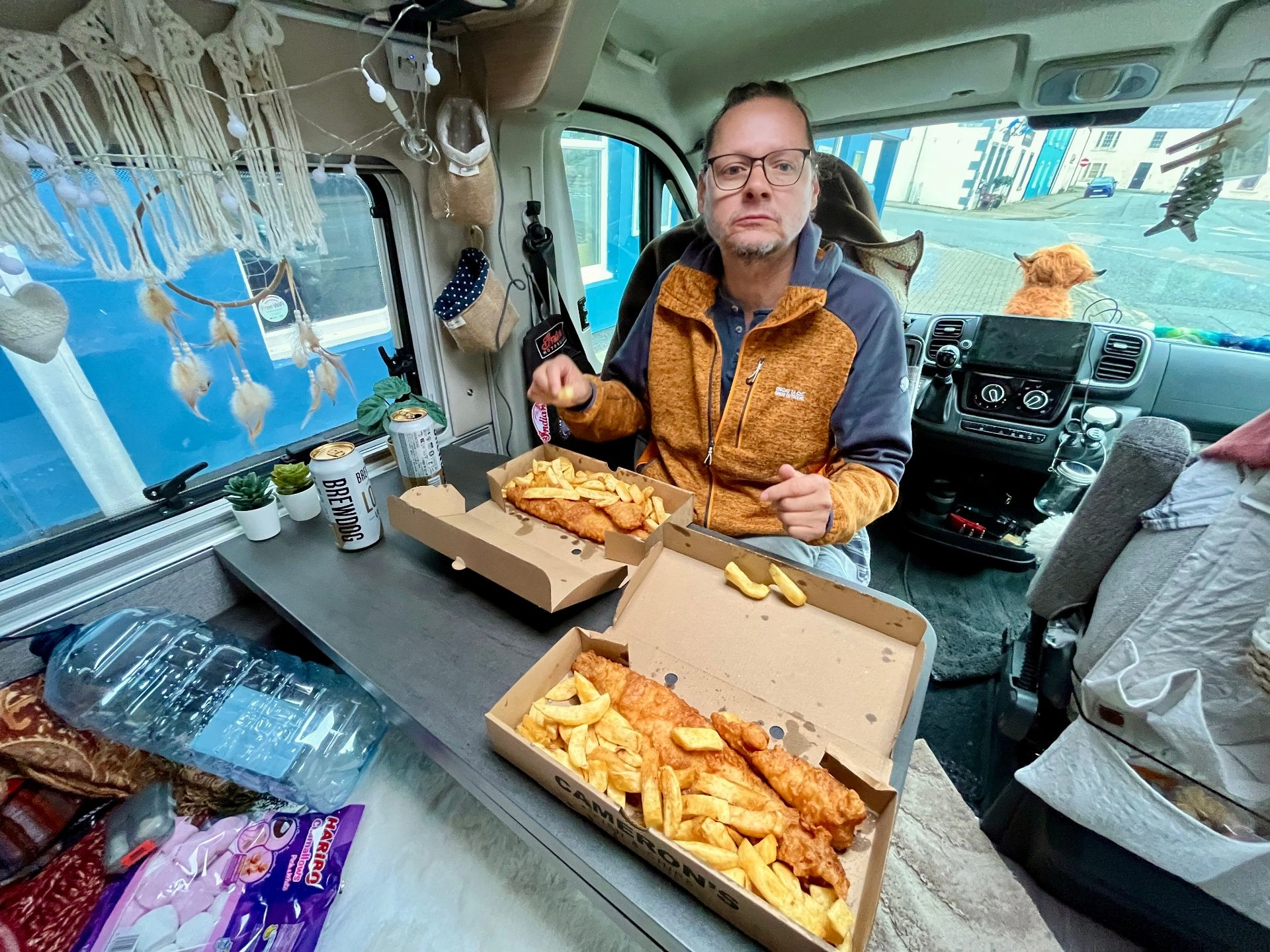 Abschied von Lewis: Der ultimative Tesco-Spar-Trick & letzte Nacht in Stornoway 