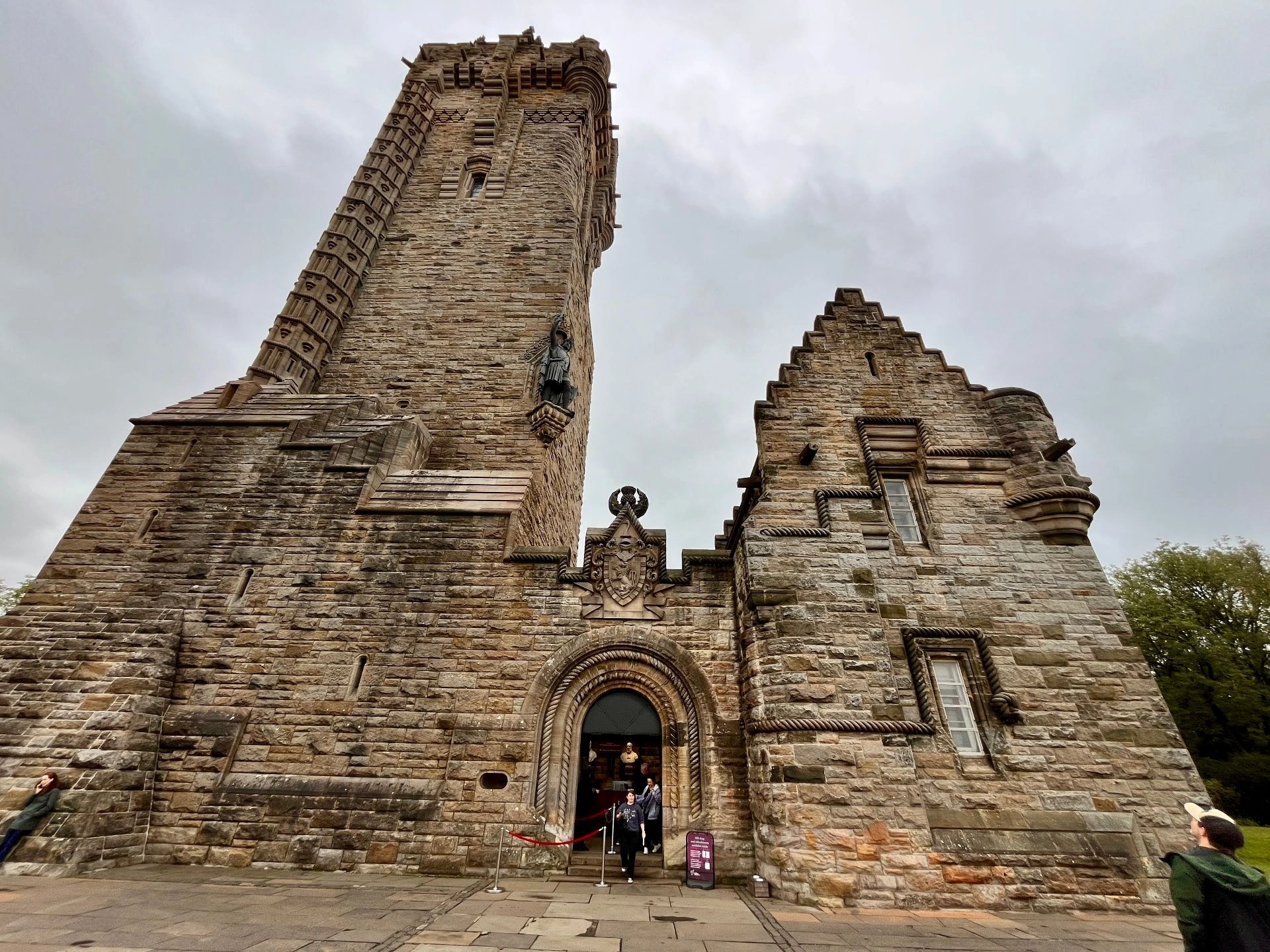 Das Wallace Monument Stirling – ein Turm für echte Helden