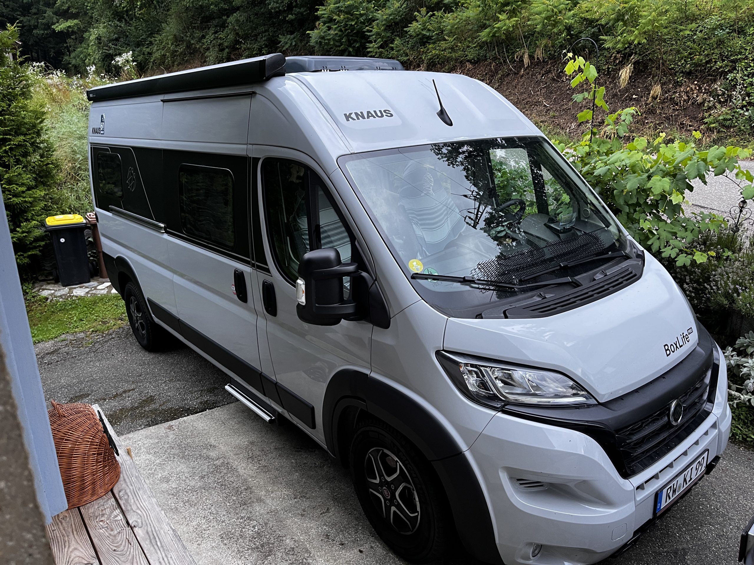 Jungfernfahrt im Badischen