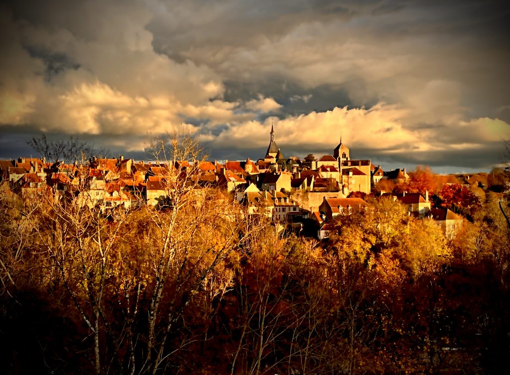 Avallon in Burgund
