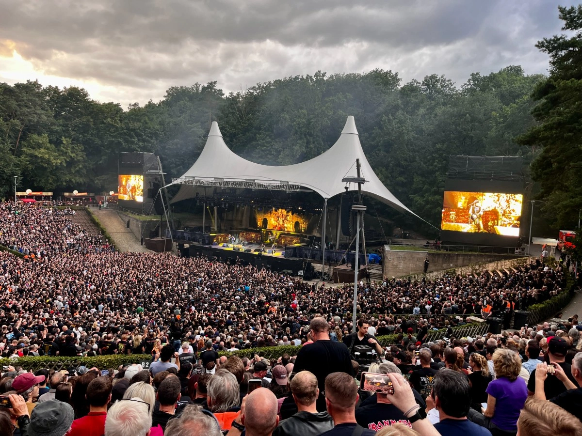 Citylife Berlin, Kult-Metal und Fußmarsch retour zu Kätter